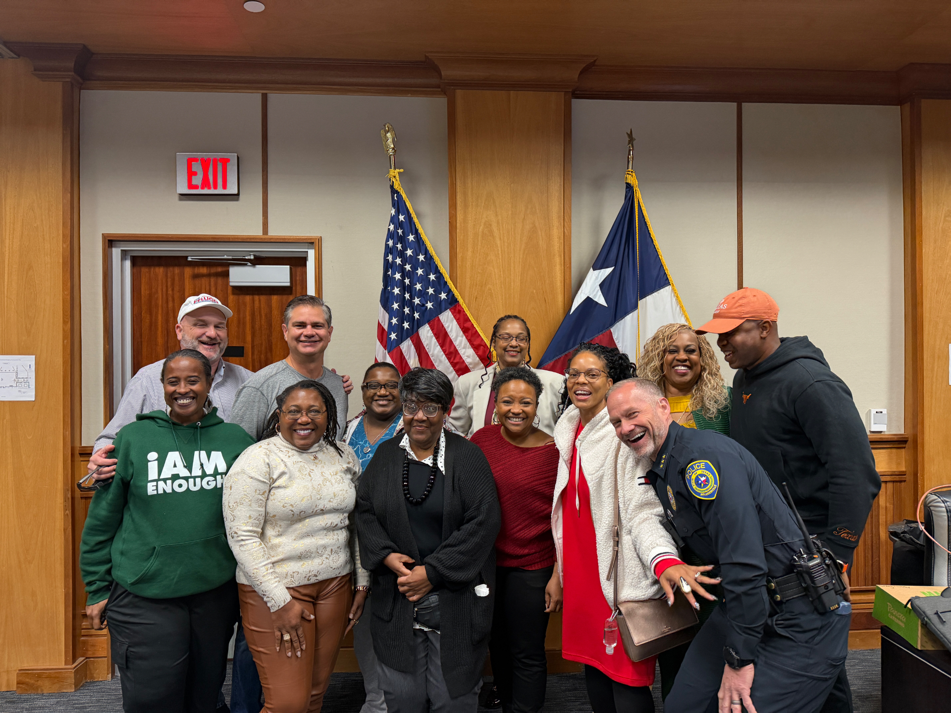 Measure-convened coalition of residents, advocates, and local officials