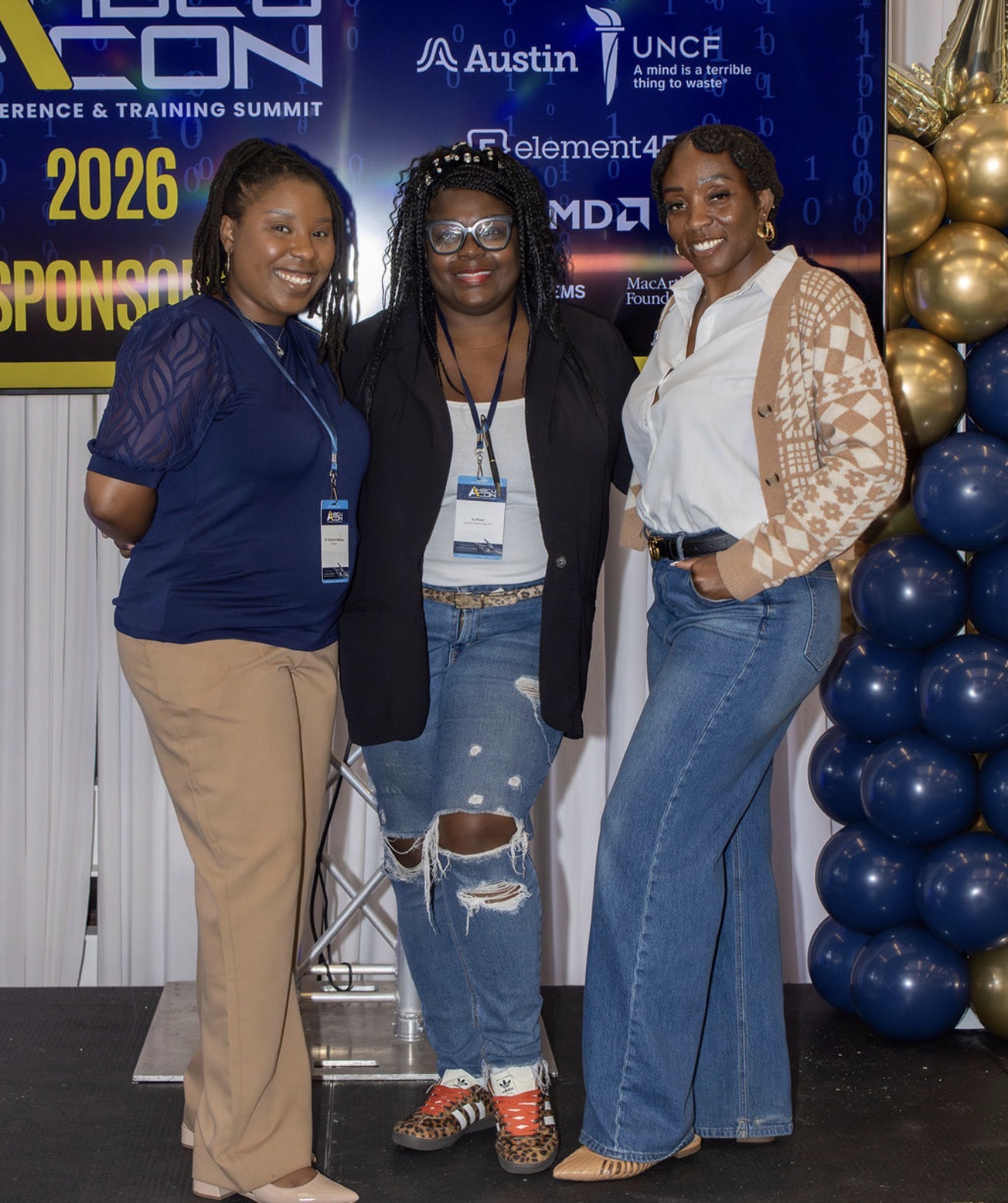 Measure team at the AfroTech Conference & Training Summit